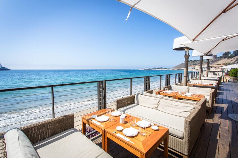 Nobu in Malibu California | A Culinary Icon