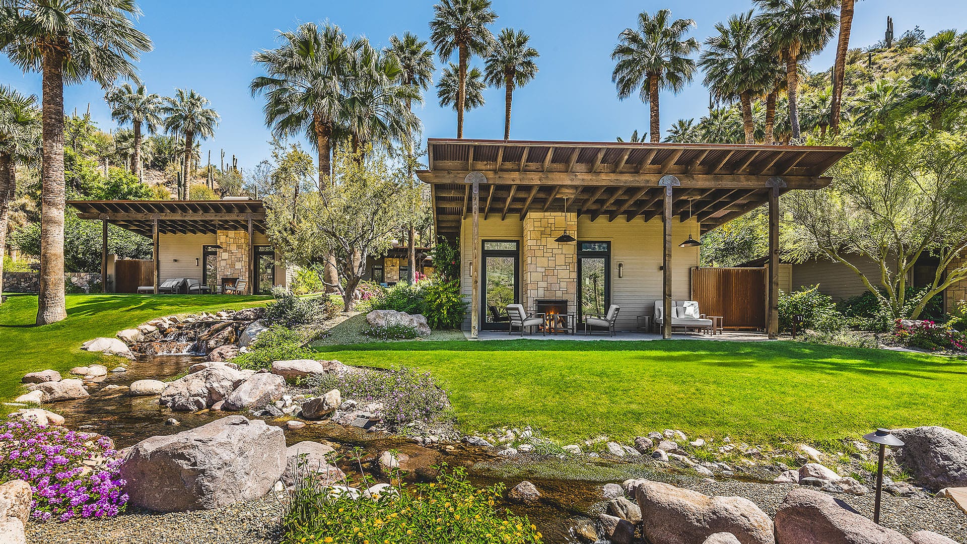 Castle Hot Springs in Arizona