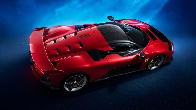 errari F80: A Glimpse Into Ferrari’s Vision of the Future of Hypercars