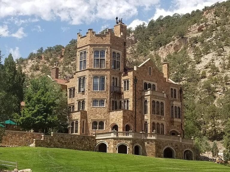 Glen Eyrie Castle Colorado Springs