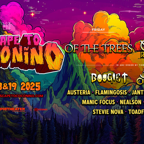Escape to Coconino 2025