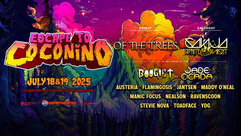 Escape to Coconino 2025