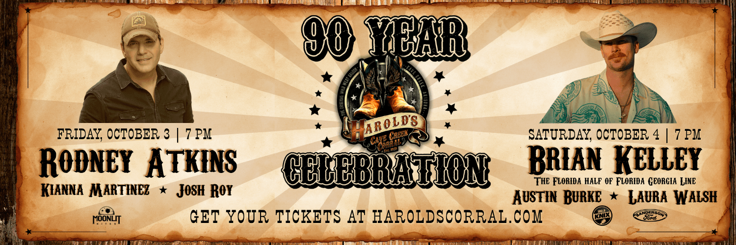 Moonlit Nites Launch | Harold’s Cave Creek 90th Anniversary