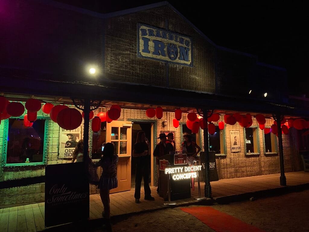 Only Sometimes’ Samurai Saloon