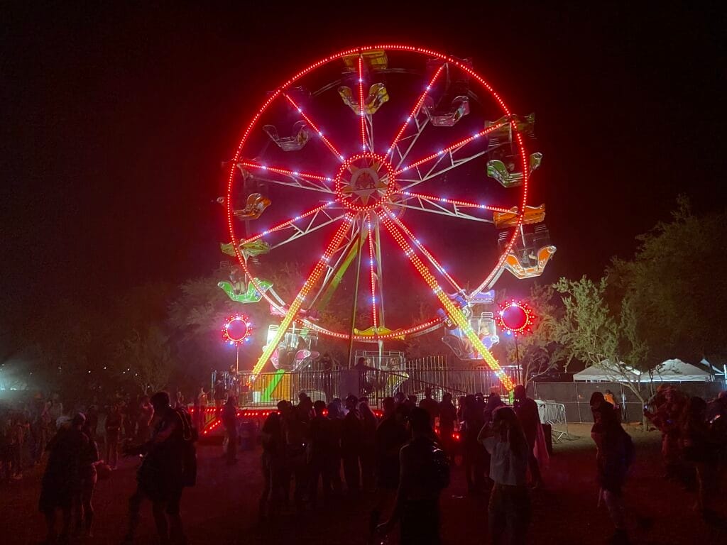 Goldrush Ferris Wheel