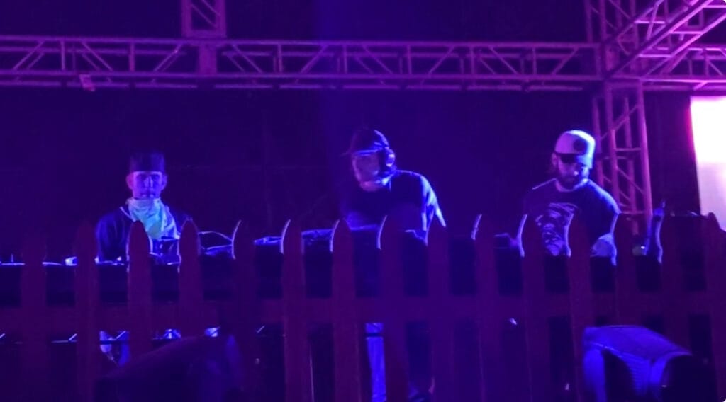 Illenium b2b Zeds Dead at Gold Rush Festival 2025
