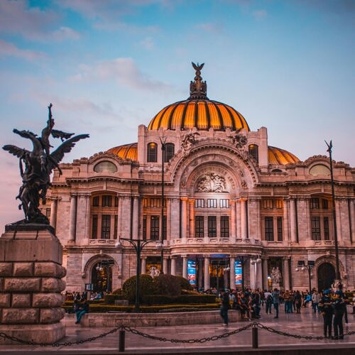 Beautiful cities in Mexico