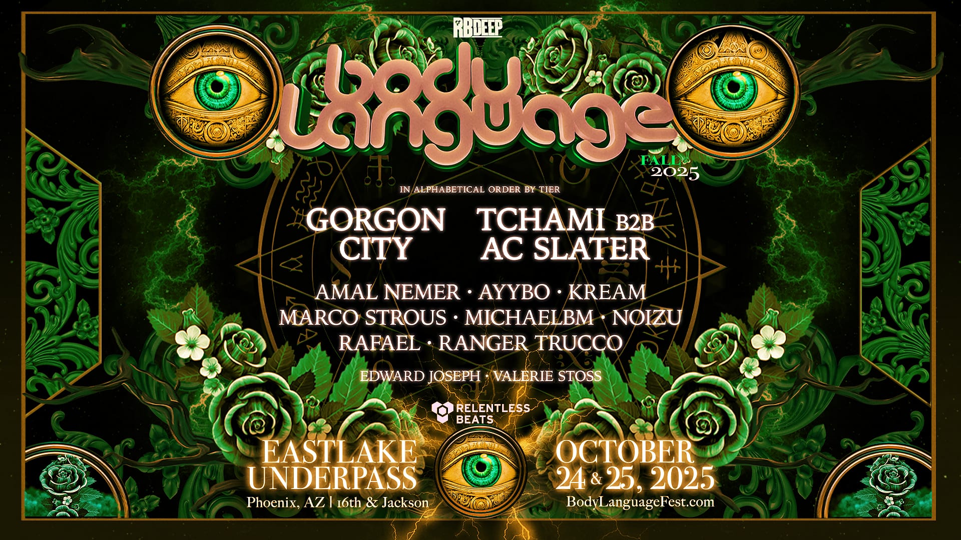 Body Language Fest AZ