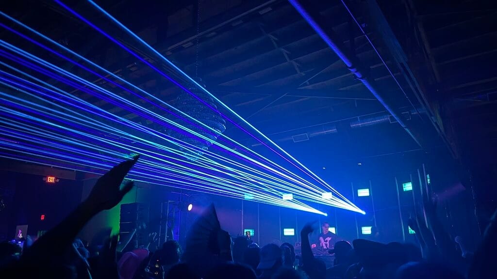 bodylanguage1 Warehouse 215 set the stage for Body Language Fall 2025, turning downtown Phoenix into a full celebration of house, techno, and community. The venue’s industrial character, with its exposed brick, steel beams, and dim lighting, blended effortlessly with the modern production and energy of today’s electronic scene. The sound moved through the building in waves, wrapping around the architecture and pulling everyone into the same rhythm.