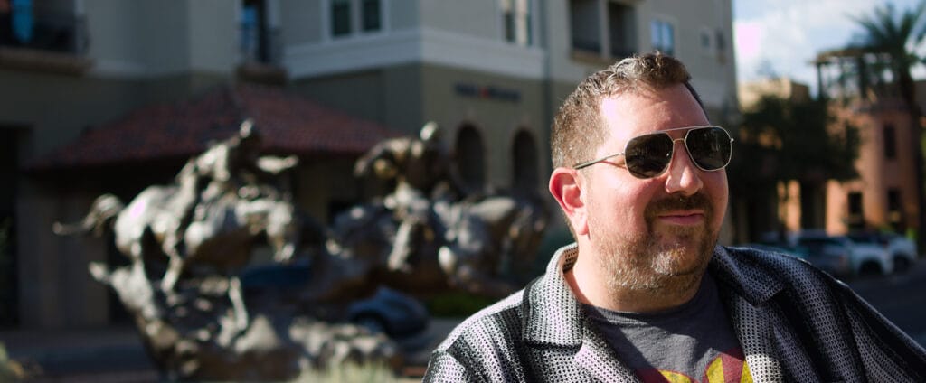 brandon1 e1761878070296 A full-scale reinvention package with styling, lifestyle scenes, profile setup help, and a confidence coaching call. Shot on location in Scottsdale.