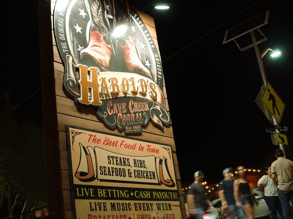 Harold's Cave Creek Corrall