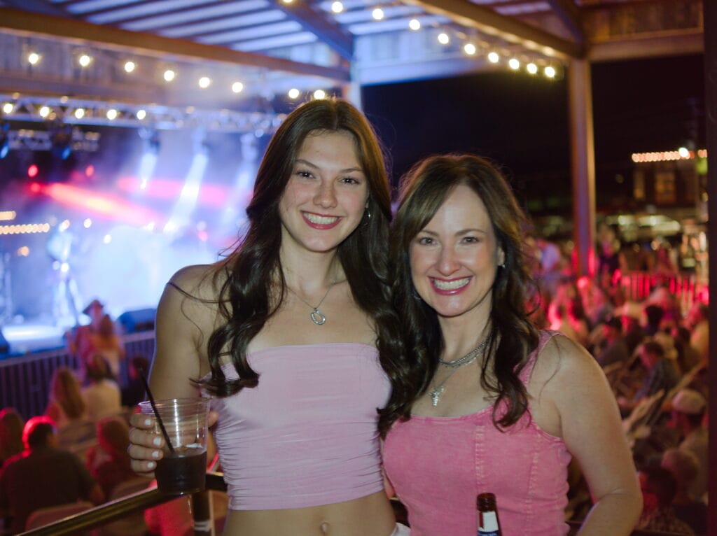 Girls at Moonlit Nites 