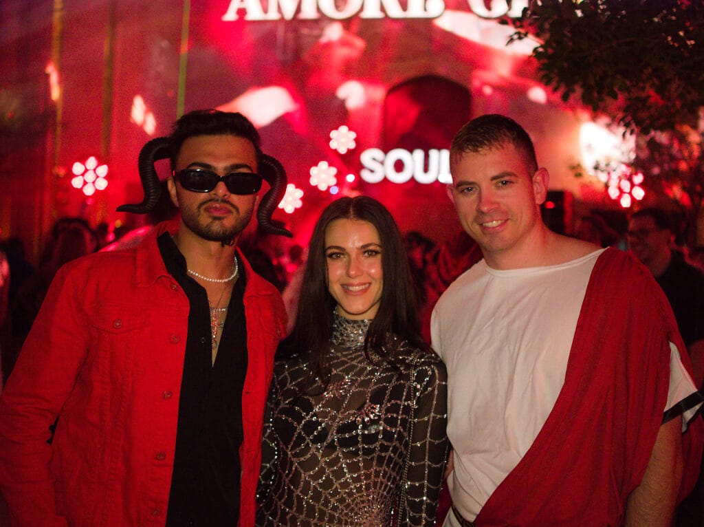 ethan SOULS made a huge impression this year and became one of the most memorable ways to spend Halloween weekend in the city. Phase 3 and Amore World produced a two night takeover inside the historic Monroe St. Abbey, and the atmosphere alone was worth the trip.