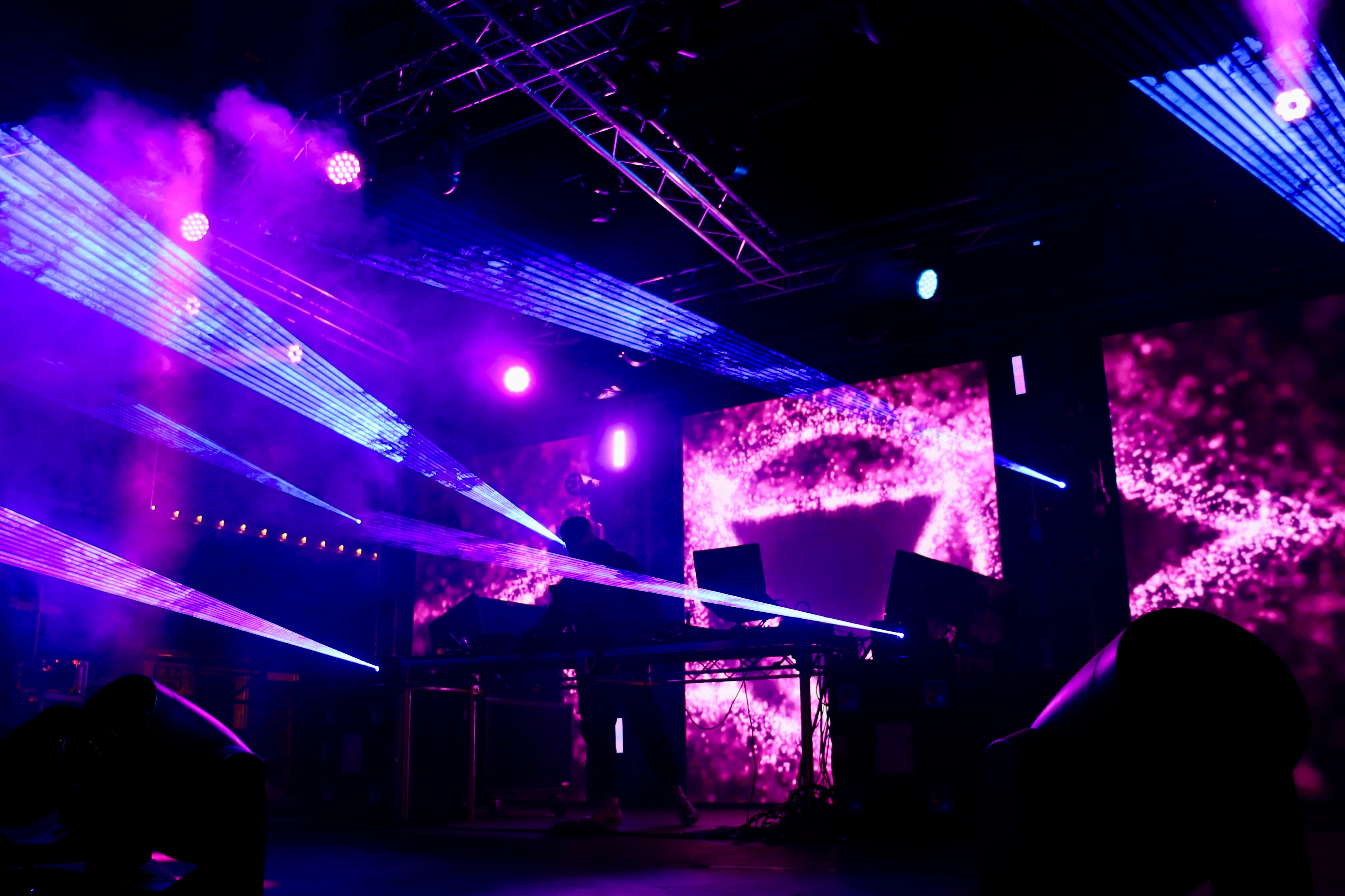 INZO laser performance from media pit