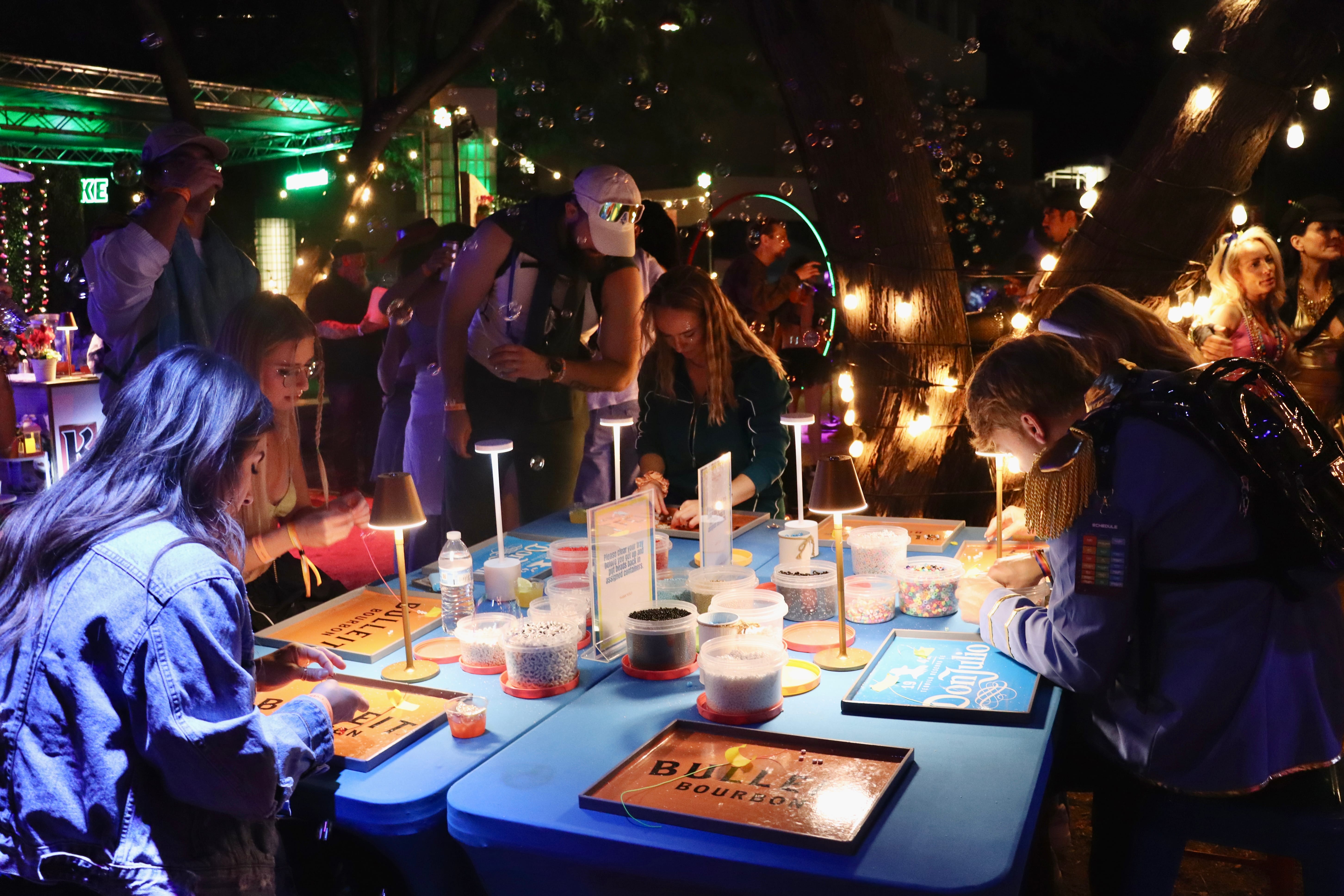 Kandi building activation at DUSK