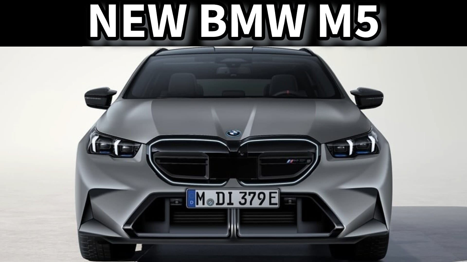BMW M5 (2025) — The High-Performance Sedan Goes Hybrid 1 BMW M5 (2025)
