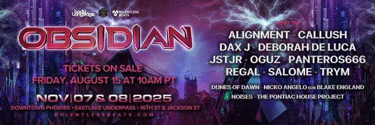 Obsidian Festival