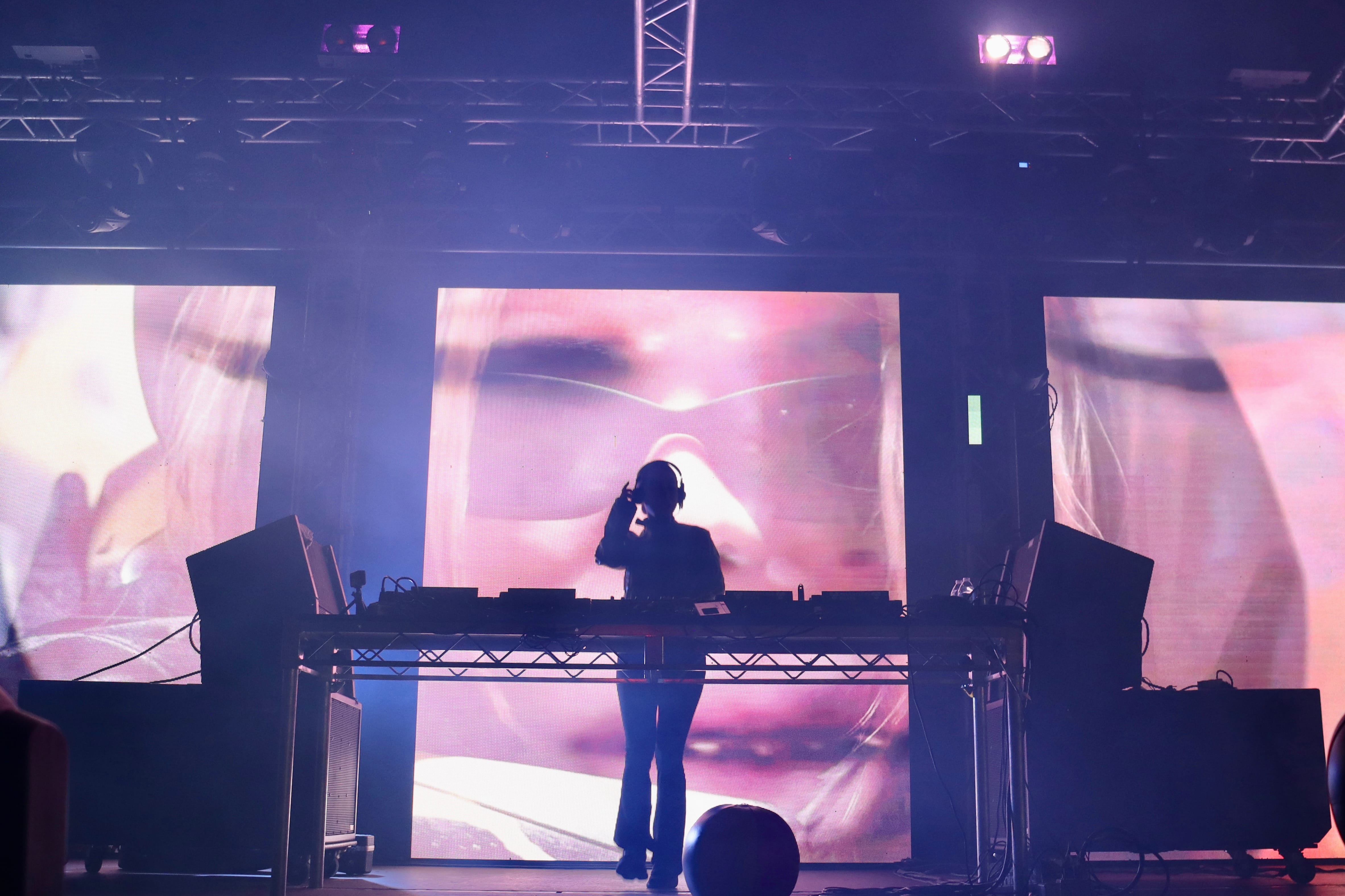 Whipped Cream at DUSK Festival