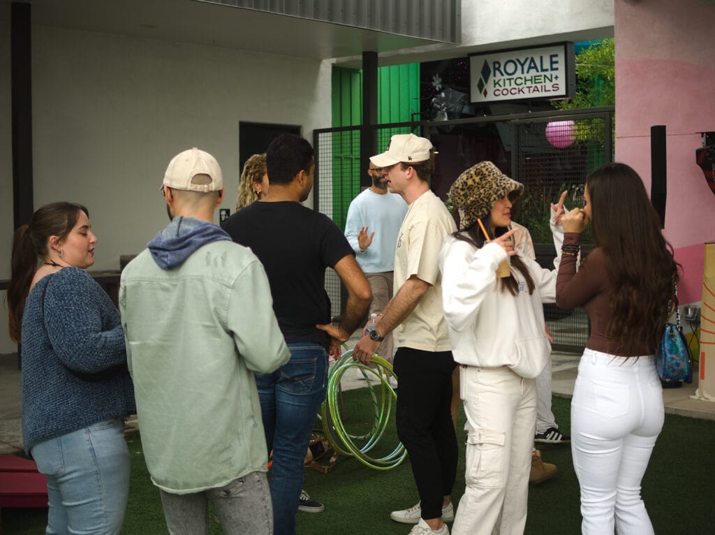 cl3 There’s something happening in Phoenix that doesn’t look like traditional nightlife, networking, wellness culture, or entertainment—but somehow contains pieces of all of them. It’s called Club Lumen, and it's led by community builder, facilitator, and joy-activator Zoë Bibbes, whose mission is simple: create environments where people feel safe enough to express themselves.