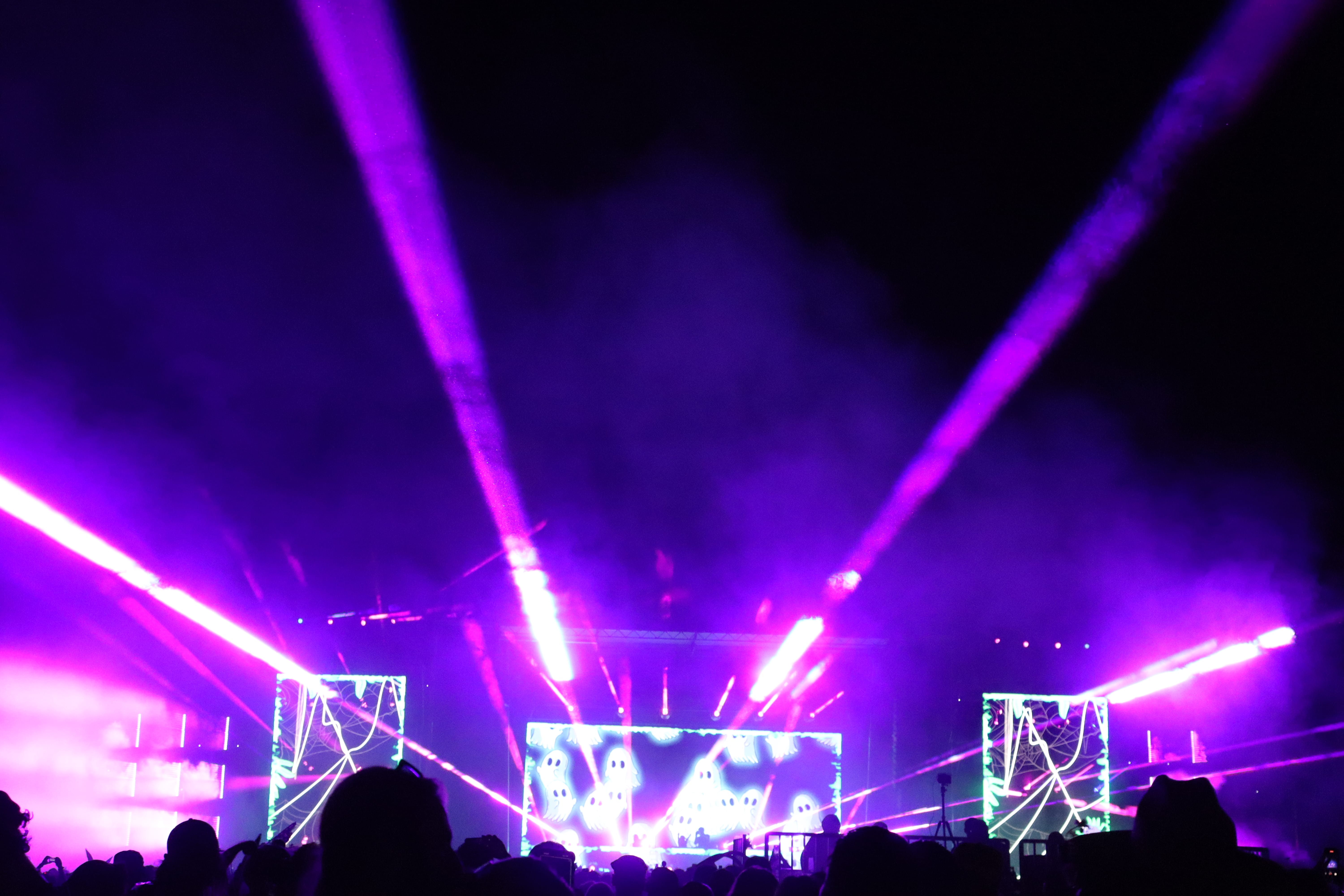 Wooli on stage at a recent show