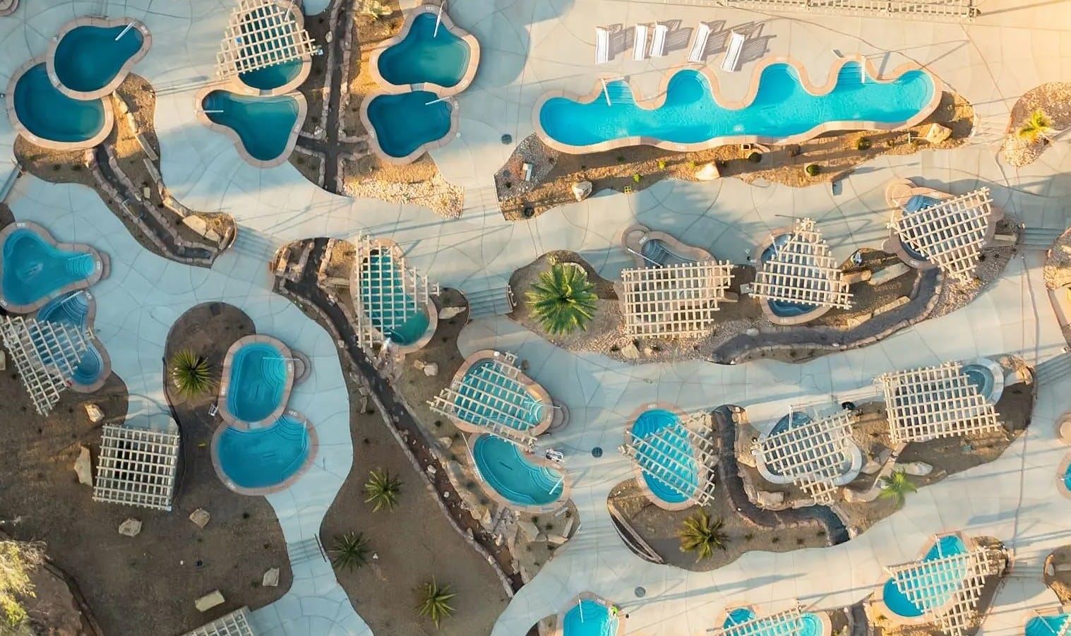 zion canyon hot springs