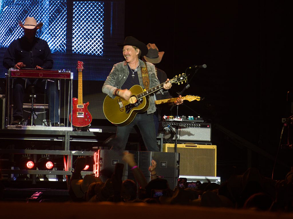 1010636 There’s a certain kind of energy you only get when thousands of people commit to a weekend of country music in the middle of the desert.