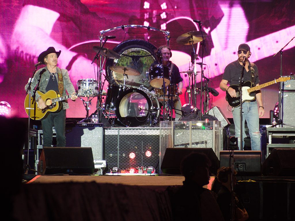 1010693 There’s a certain kind of energy you only get when thousands of people commit to a weekend of country music in the middle of the desert.