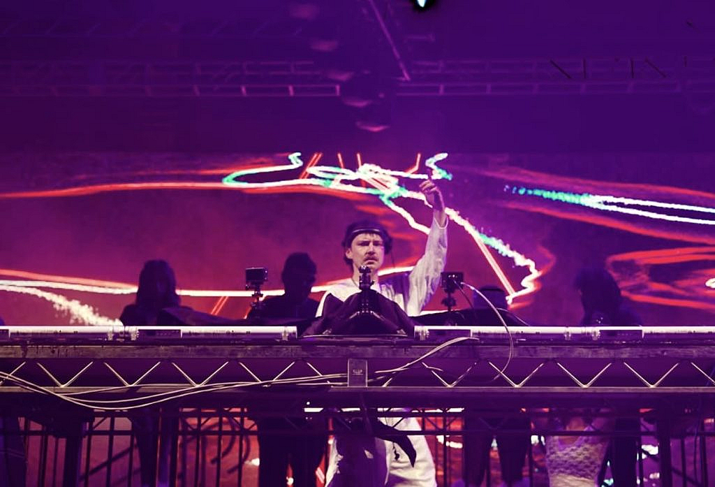 crankdat5 On May 9, 2026, bass music fans packed into the legendary Rawhide Event Center for one of the hardest-hitting Arizona shows of the spring as Crankdat brought his explosive live set to the desert.