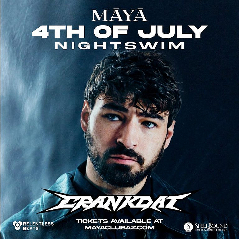 Crankdat Set for Fourth of July Night Swim at Maya Day + Night Club in Scottsdale, AZ 11 Crankdat July Scottsdale