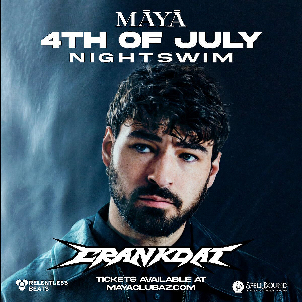 Crankdat Set for Fourth of July Night Swim at Maya Day + Night Club in Scottsdale, AZ 1 Crankdat July Scottsdale