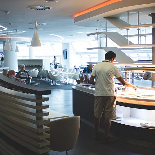 The American Express Centurion Lounge