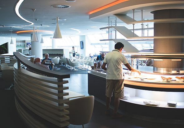 The American Express Centurion Lounge