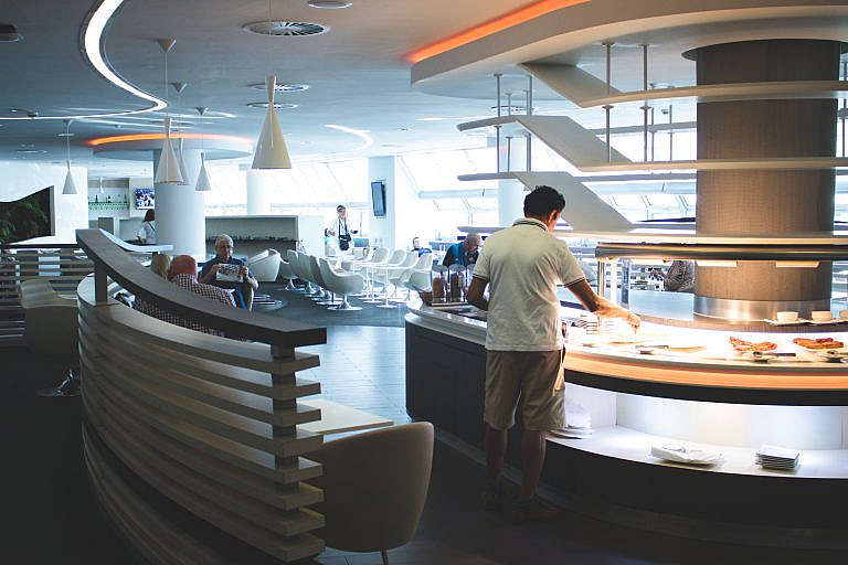 The American Express Centurion Lounge