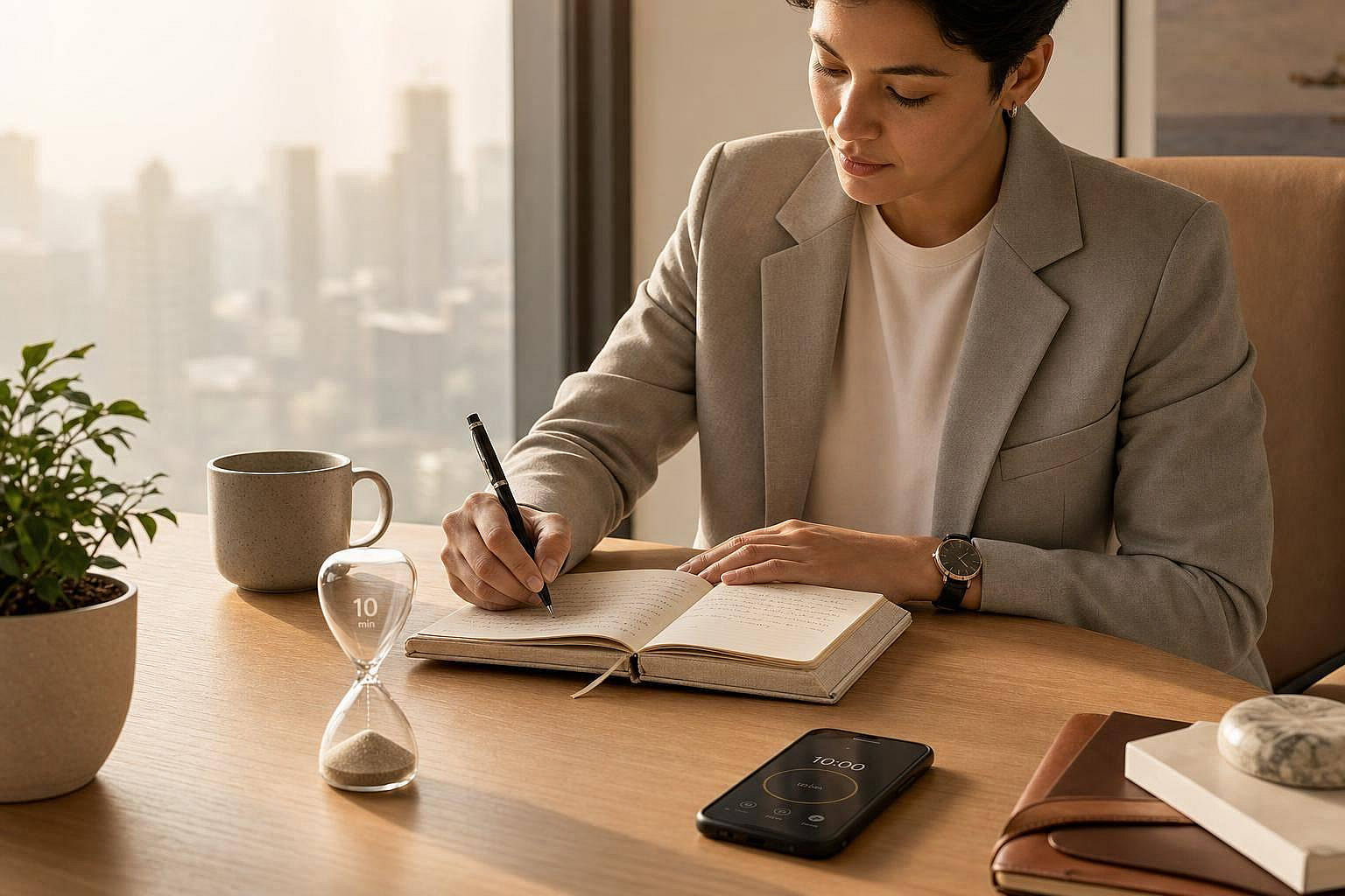 Journaling for Entrepreneurs: Emotional Balance Tips 1 image_ad4385f83727a1f7cf2162790d5c4737