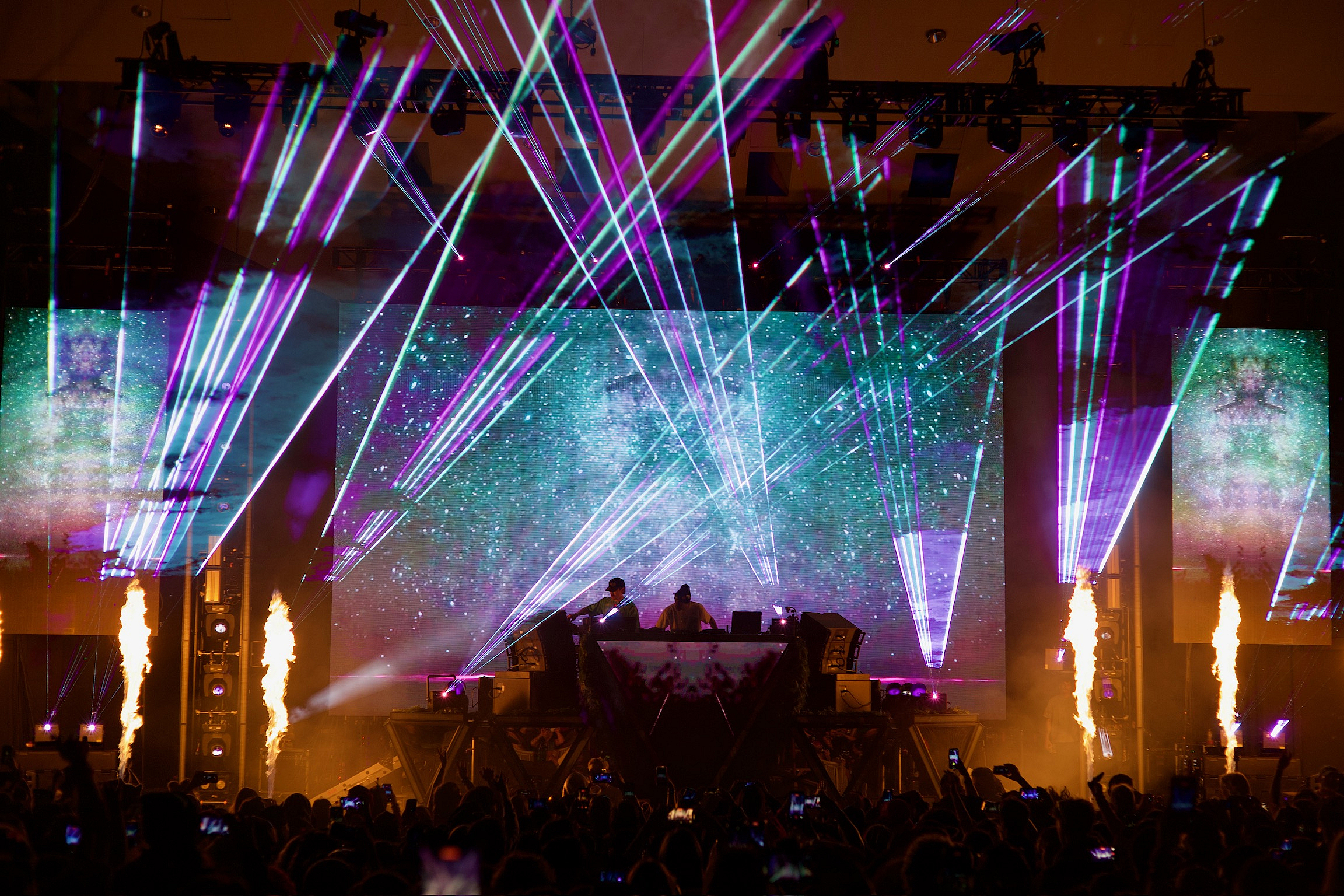 inzo Aftershock and Relentless Beats are bringing Arizona a brand-new bass-only Halloween experience at Rawhide Festival Grounds on October 30 and 31, 2026.