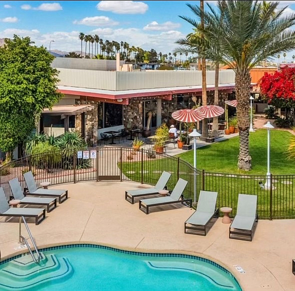pinup2 Experience a one-of-a-kind retro pool party featuring live DJs, vintage fashion, local vendors, and creative culture at Papago Motor Hotel.