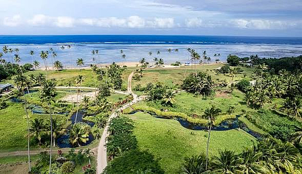 Sigasiga Sands Resort in Savusavu Fiji