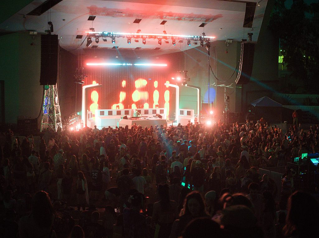 Zeds Dead Brought Two Nights of Nostalgia, Bass and High Energy to Mesa Amphitheatre 3 1010005 The Phoenix Metro has no shortage of venues ripe for EDM shows of all sorts, but Mesa Amphitheatre has a character of its own.