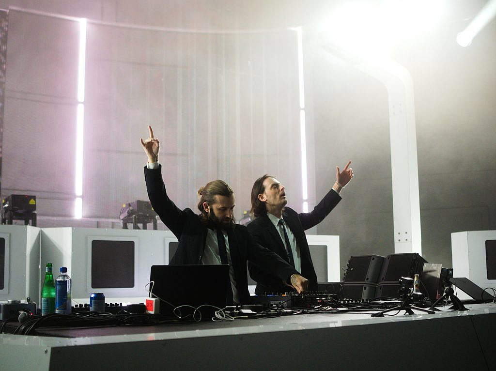 Zeds Dead Brought Two Nights of Nostalgia, Bass and High Energy to Mesa Amphitheatre 8 1010305 The Phoenix Metro has no shortage of venues ripe for EDM shows of all sorts, but Mesa Amphitheatre has a character of its own.