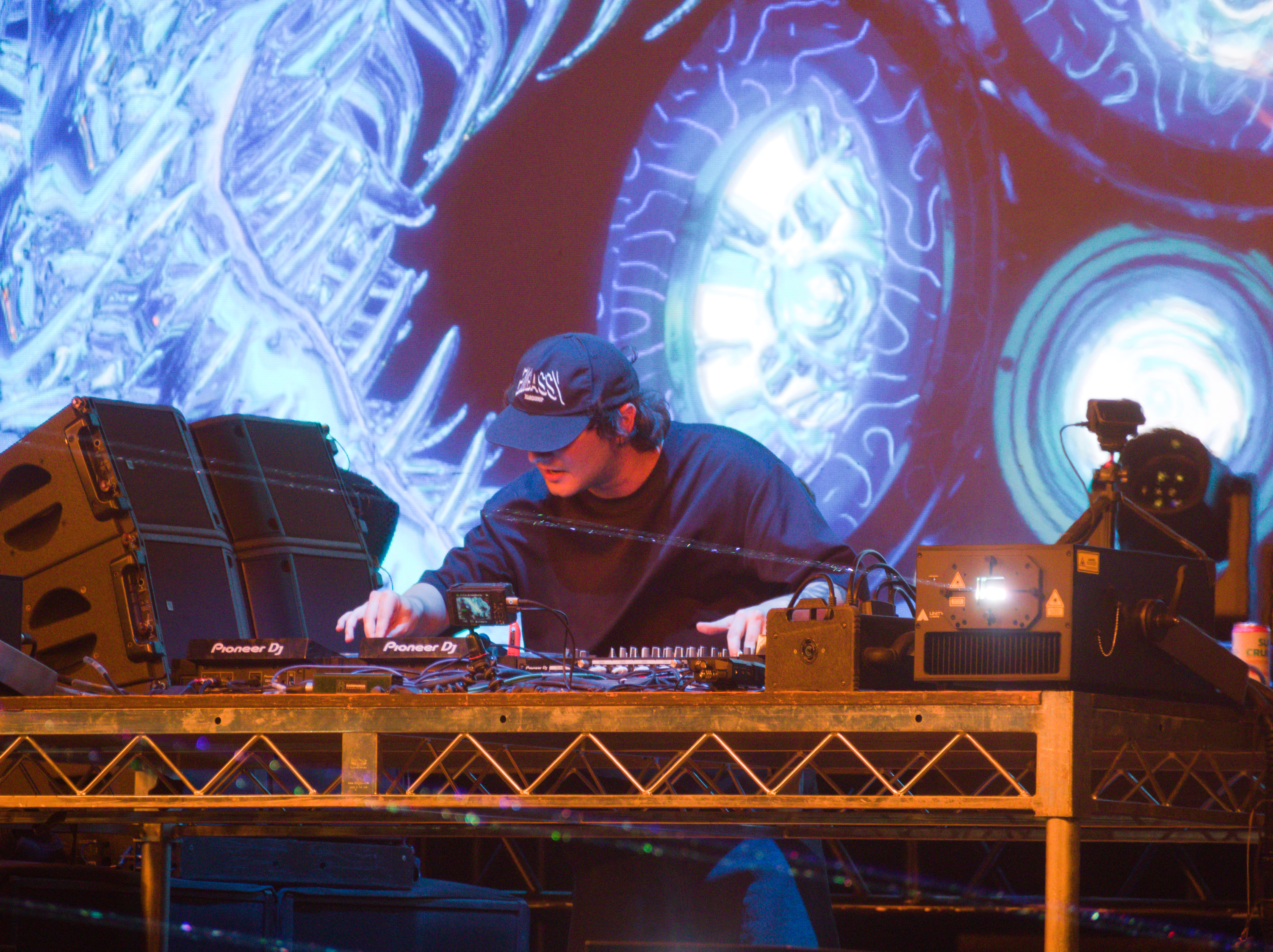 Tape B Brings Heavy Bass, Big Energy and a Monsoon-Sized Finale to Phoenix 1 TapeBRawhide