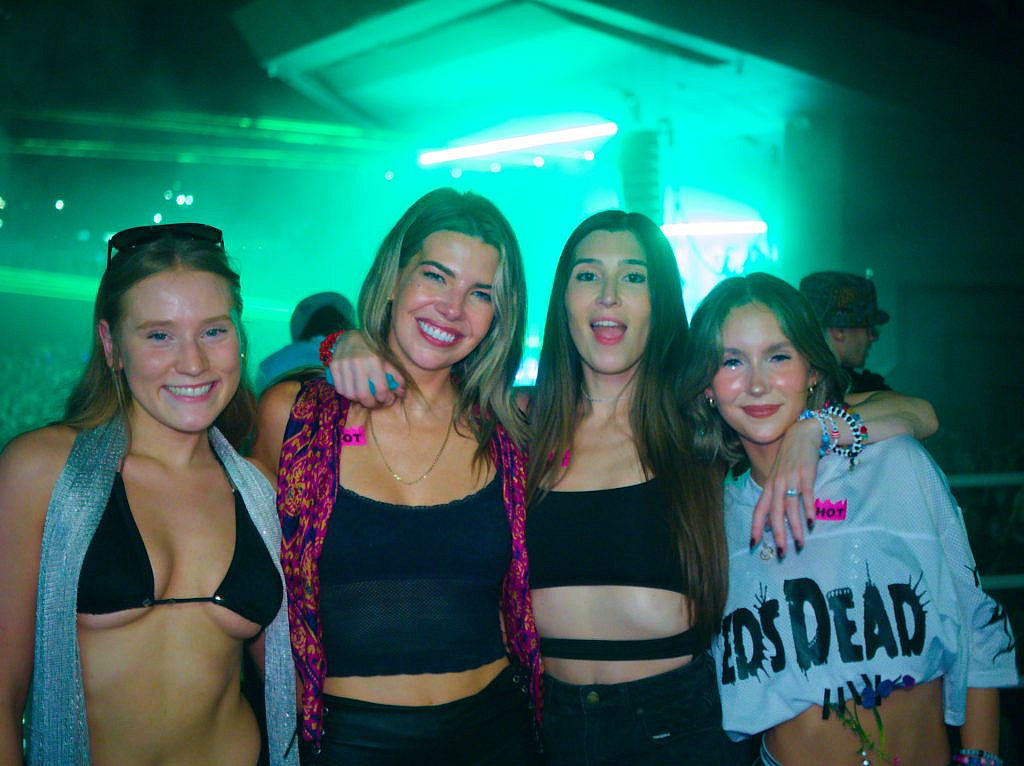 Zeds Dead Brought Two Nights of Nostalgia, Bass and High Energy to Mesa Amphitheatre 9 1010851 The Phoenix Metro has no shortage of venues ripe for EDM shows of all sorts, but Mesa Amphitheatre has a character of its own.
