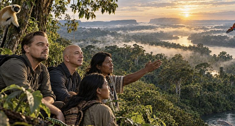 Jeff Bezos and Leonardo DiCaprio Commit $200 Million to Protect Earth’s Most Endangered Species 6 Screenshot