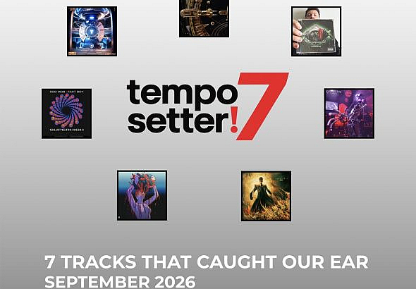 Tempo Setter 7: Seven Tracks That Caught Our Ear in September 2026