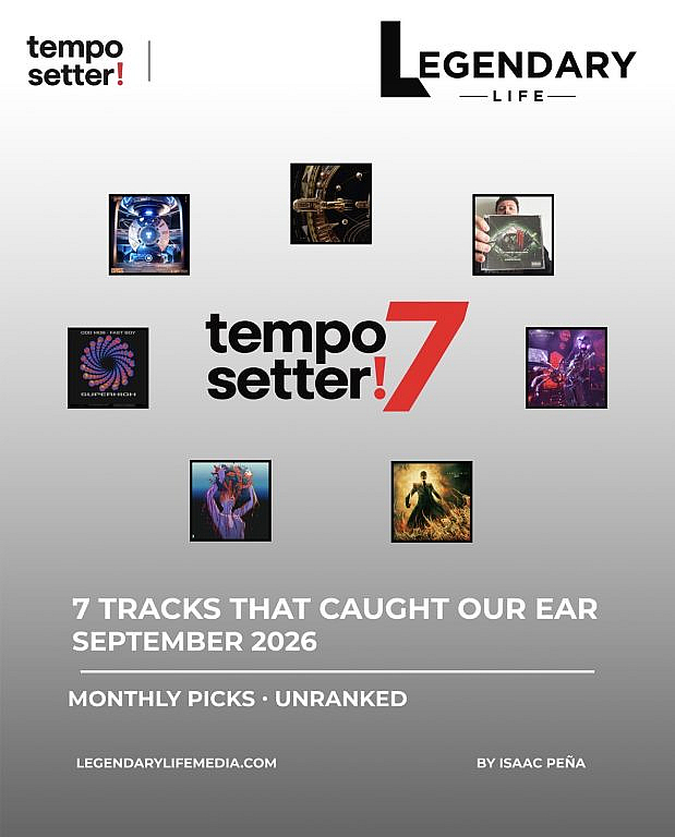 Tempo Setter 7: Seven Tracks That Caught Our Ear in September 2026