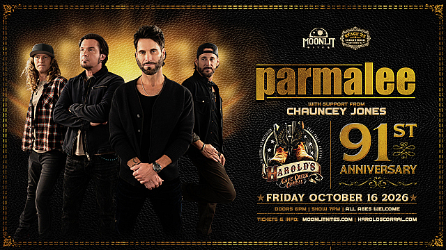 rb pr 640x359 1 The country hitmakers will bring a night of live music to one of Arizona’s most recognizable Western venues, with Phoenix singer-songwriter Chauncey Jones opening the October 16 show.