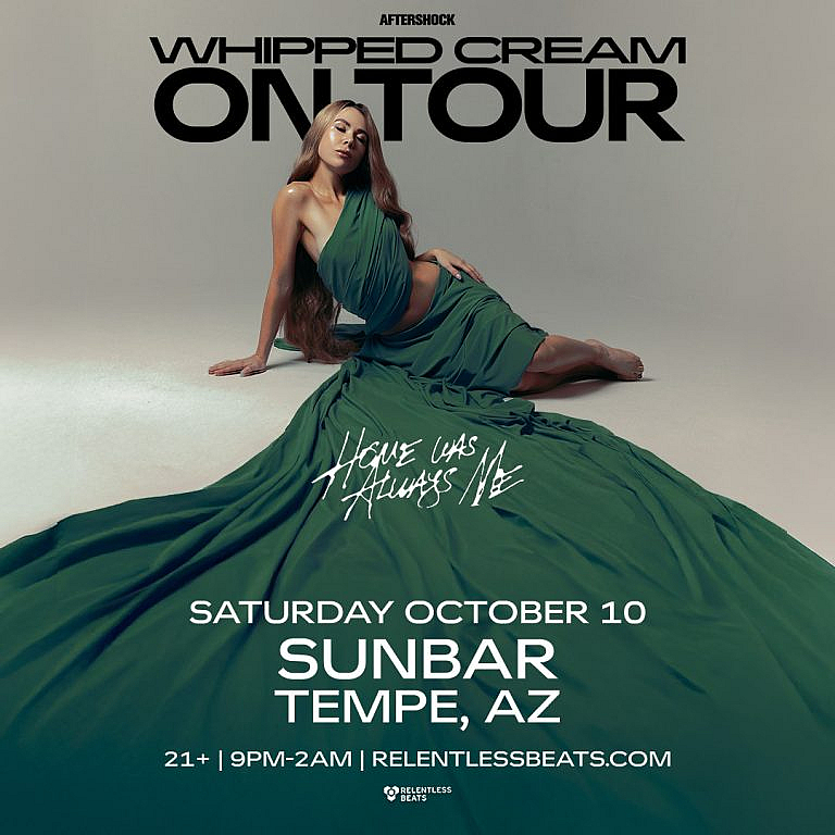 Whipped Cream Brings Her High-Energy Sound to Sunbar Tempe on October 10 5 RB-WC_1080X1080